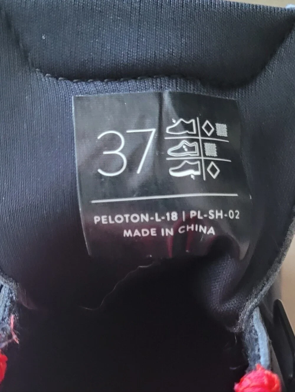 Peloton Women's Cycling Shoes Size EU 37/US 6